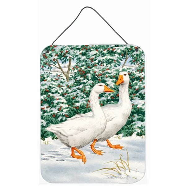 Geese Wall and Door Hanging Prints, Carolines Treasures, Mfr#: ASA2012DS1216